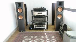 Pionner PDS06 Klipsch RF35 Technics SU8080 [upl. by Etat]