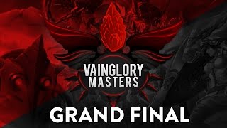 Amaterasu Gaming vs Team Solo Laner  Vainglory Masters II FINAL [upl. by Oskar]