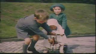 The Pedley Children Play at the Grange filmed by Fred Pedley [upl. by Clementina]