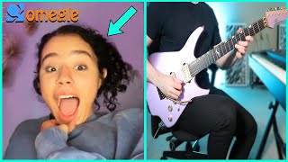 Guitarist uses Perfect Pitch to AMAZE OMEGLE Strangers [upl. by Rednael]