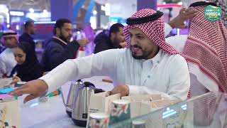 SAUDI HORECA Riyadh 2023  Highlights [upl. by Steward]