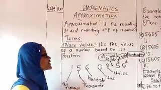 MATHEMATICS for JSS1 [upl. by Favian]