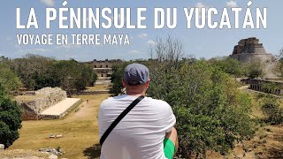 BALADE DANS LA PÉNINSULE DU YUCATÁN EN TERRE MAYA Mexique [upl. by Tallulah]