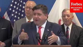 Illinois Governor JB Pritzker Announces New Federal Investments For Illinois [upl. by Harac]