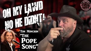 BD Reacts to Tim Minchin quotThe Pope Songquot [upl. by Elleraj]