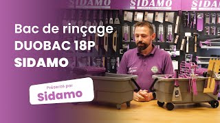 Présentation du Bac de rinçage pour joints SIDAMO [upl. by Werd]