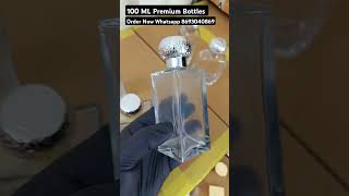 100 ML Perfume Bottles perfumebottle perfumewholesale perfumeshop ytshorts globalbottles [upl. by Hairaza]