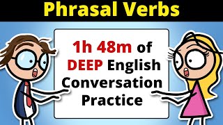 1h 48m of English Conversation Practice  Improve Speaking Skills and Listening Skills Everyday [upl. by Ahcorb816]