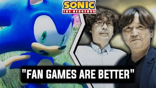 Sonic Team Wants To Surpass Fan Games amp Mods  Discussion [upl. by Mushro]