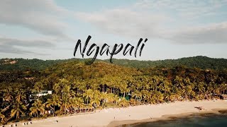 Ngapali Beach in Myanmar [upl. by Avera]