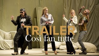 TRAILER  COSÌ FAN TUTTE Mozart – Royal Opera House Covent Garden [upl. by Heger]