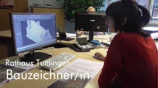 Ausbildung bei der Stadt Tuttlingen Bauzeichnerin [upl. by Celine]