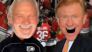 Joe Conklin  Blackhawks Goal Song Stolen by the Flyers [upl. by Mosier]