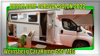 2023 Weinsberg CaraHome 650 MEG Interior And Exterior Dusseldorf Caravan Salon 2022 [upl. by Persse]