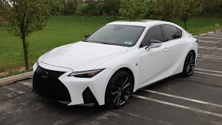 2022 Lexus IS350 F Sport AWD Review [upl. by Nole]