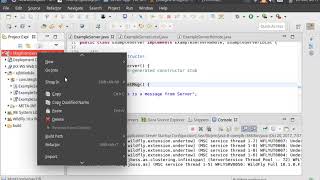 How To Create A Simple JAVA EJB App Using Eclipse and Wildfly 10 easily [upl. by Terena]