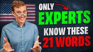 Only English EXPERTS Will Know These 21 Words [upl. by Rolph]