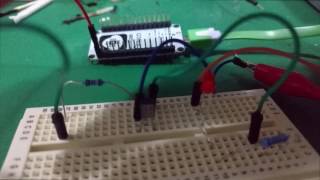 Electronics C547B NPN Transistor Switch ESP8266 [upl. by Shayn708]