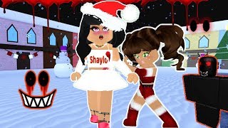 MY FAMILY SCARIEST CHRISTMAS EVER ROBLOX SCARY STORYSECRET ENDING [upl. by Vivianne]