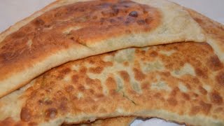 Bolani Recipe Afghan Flatbread  My Afghan Kitchen [upl. by Frangos552]