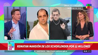 💣 Inminente remate de la mansión de los Schoklender por 12 millones [upl. by Nahs]