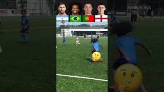 Messi VS Ronaldo VS Marcelo VS Foden Baby  😲 [upl. by Diva461]