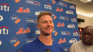 Locker Room Reaction Mets Complete Sweep of San Diego [upl. by Einolem]