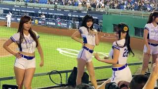 Fubon Angels 中場舞應援20241001新莊富邦悍將球場 [upl. by Isac]