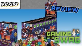 The Mighty Thor Dice Masters Review With Super Rare  Draft and Unboxing [upl. by Kristian]