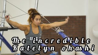 Katelyn ohashi incredible moments 2023 katelynohashi dance [upl. by Aynosal]