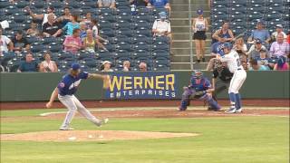 2016 Omaha Player of the Year Hunter Dozier [upl. by Louise]