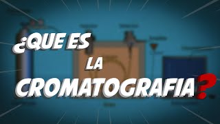 🔎¿QUE ES LA CROMATOGRAFIA👨‍🔬 Cromatografia de gases GSC [upl. by Eyllek260]