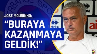 “Buraya Gelmekten ve Elimdeki Oyunculardan Dolayı Mutluyum”  Mourinho amp Djiku Basın Toplantısı [upl. by Husain]