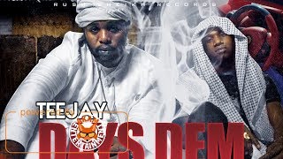 TeeJay  Days Dem Life Story Riddim Audio Visualizer [upl. by Aninaj]