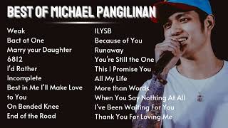 Michael Pangilinan Nonstop Love Songs  Michael Pangilinan Greatest Hits Full Playlist 2023 [upl. by Ecirtnas]