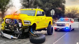 Badass Diesel Trucks Fails  Wins Compilation  Rolling Coal 2023 [upl. by Aerdnad]