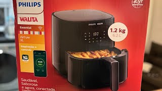 Airfryer Philips Walita Essential XL RI 9270 [upl. by Eeruhs]