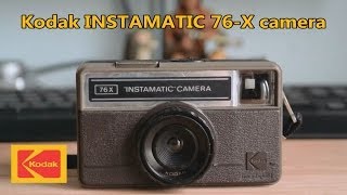 Kodak INSTAMATIC 76X camera [upl. by Leopoldeen]