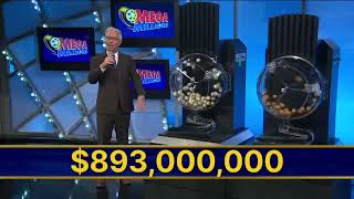 Mega Millions Drawing 03192024 [upl. by Northway863]