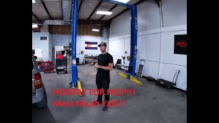 We finally Got Some Help At Merica Motorworks [upl. by Polak]