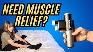 Double the Relief RENPHO DUO Mini Massage Gun Review [upl. by Hizar]