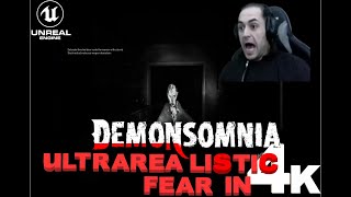 Demonsomnia Demo 2024 Welcome To Real Horror First Reaction Gameplay [upl. by Picker]