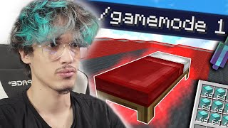 Minecraft BEDWARS Admin Komutları ile TROLLEDİM [upl. by Fevre455]