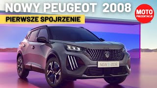 NOWY PEUGEOT 2008  FACELIFTING 2023 [upl. by Naget]