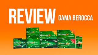 REVIEW Gamas Berocca para mejorar el rendimiento físico y mental 💪  DosFarma [upl. by Nell]