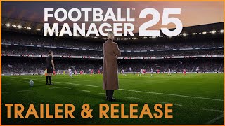 Football Manager 25 News🔥Offizielles Release Bilder amp Roadmap [upl. by Hallee]