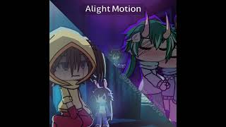 I❤️u  alightmotion gachalife gacha [upl. by Emmalynn376]