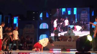 Oshare vs Gamblerz win  QuarterFinal  GyeongNam BBOY Festival  2011 [upl. by Nagiam]