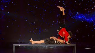 D5 Junior I Incredible performance by Chaithik amp Heiza I Mazhavil Manorama [upl. by Aicirt]