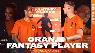 VAN DIJK 🤝 NOPPERT Dirk Kuyt 100 🔥  ORANJE FANTASY PLAYER [upl. by Trey]